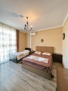 Letto o letti in una camera di Sofia House
