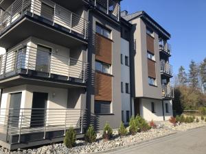 Budova, kde se apartmán nachází + 4 fotografie
