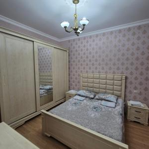 Postel nebo postele na pokoji v ubytování Apartment Cozy House 1