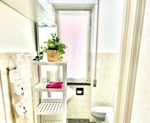 Koupelna v ubytování Casa di Ceci + 18 fotografií