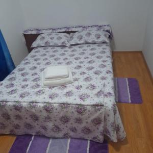 Casa G&A Geta și Alexandru客房内的一张或多张床位