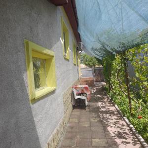 Casa G&A Geta și Alexandru外面的花园