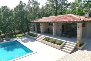 Fotografie z fotogalerie ubytování Villa VinoSelo - Grüne Oase mit Wellness v destinaci Vižinada