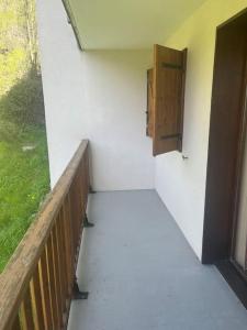 Balkón nebo terasa v ubytování Rental Apt in Orelle 3 valleys