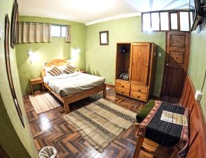 Postel nebo postele na pokoji v ubytování Eco Home View - Guest House