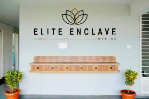 Gallery image of Elite Enclave - Tellus - 2BHK - Luxury Serviced Apartments in Mysore