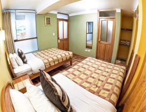Postel nebo postele na pokoji v ubytování Eco Home View - Guest House