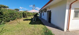 Zahrada ubytování Villa Red Melons Portoscuso