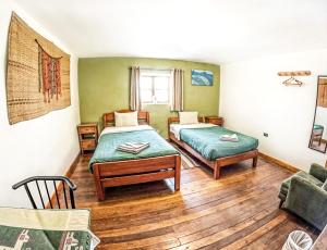Postel nebo postele na pokoji v ubytování Eco Home View - Guest House