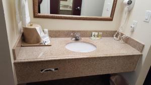 Koupelna v ubytování Budget Host Inn and Suites Cameron