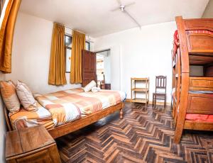Postel nebo postele na pokoji v ubytování Eco Home View - Guest House