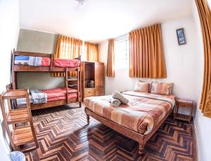 Postel nebo postele na pokoji v ubytování Eco Home View - Guest House