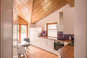 Kuchyň nebo kuchyňský kout v ubytování casa wii + 61 fotografií