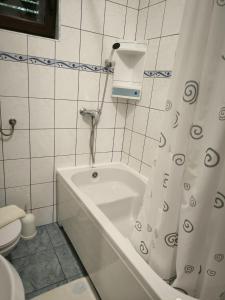 Kúpeľňa v ubytovaní Apartman Mihaela + 32 fotografií