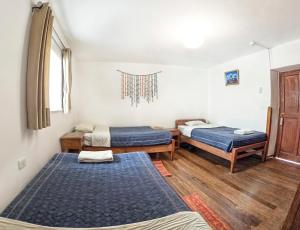 Postel nebo postele na pokoji v ubytování Eco Home View - Guest House