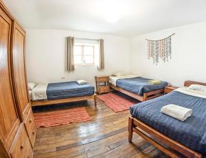 Postel nebo postele na pokoji v ubytování Eco Home View - Guest House