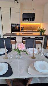 Η κουζίνα ή μικρή κουζίνα στο Villa DaLi Pomer