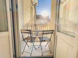 Balcone o terrazza di Apollo & Artemide Suite