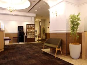 Гостиная зона в Business Inn Norte Nakajima Park - Vacation STAY 08762v