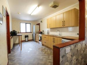 Dapur atau dapur kecil di Torkeld Holiday Cottage