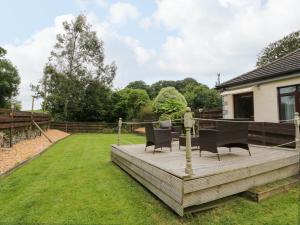 Taman di luar Torkeld Holiday Cottage