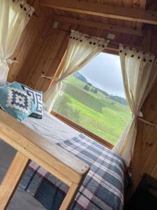 Postel nebo postele na pokoji v ubytování Finca La Santamaria
