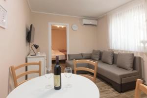 Posezení v ubytování Apartment Olive Risan