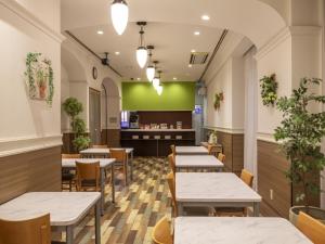 Restaurace v ubytování Business Inn Norte Nakajima Park - Vacation STAY 08754v
