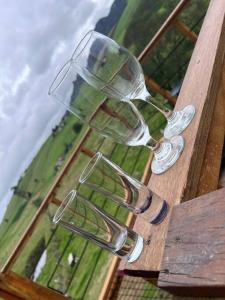 Nápoje v ubytování Finca La Santamaria