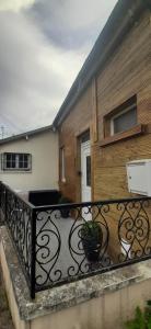 Balkón nebo terasa v ubytování Maison 2 chambres