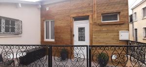 Balkón nebo terasa v ubytování Maison 2 chambres