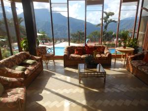 Gallery image of Hotel Viejo Molino Coroico in Coroico