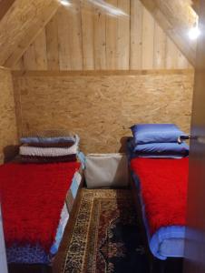 Χώρος καθιστικού στο Eko Katun Djurisic