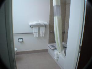 Koupelna v ubytování Budget Host Inn and Suites Cameron