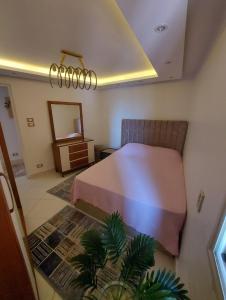 Postel nebo postele na pokoji v ubytování Alexandria Seaview studio