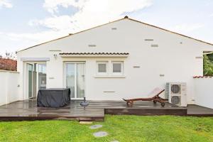 Zahrada ubytování Maison de vacance à 15 minutes de Royan