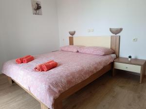Posteľ alebo postele v izbe v ubytovaní Apartments Antonia