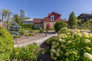 Zahrada ubytování Schneider hause