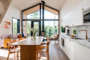 Dapur atau dapur kecil di Himos Frame +33 gambar