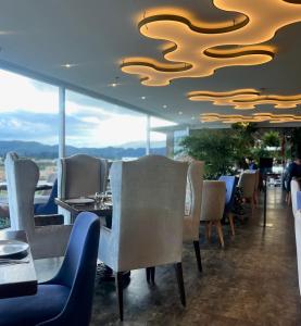 Posezení v ubytování Hotel Sabana Park
