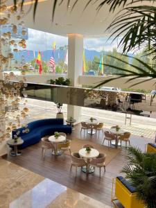 Posezení v ubytování Hotel Sabana Park