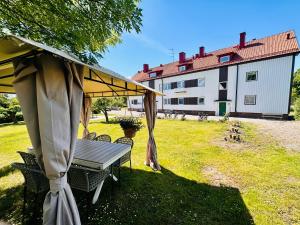 Zahrada ubytování Pensionat Prinshöjden - Home