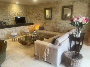 Posezení v ubytování Grange avec vue, proche de Sarlat, calme et dépaysement au coeur du Lot