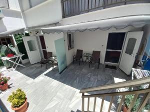 Балкон или терраса в House Blerina