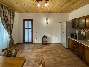 Kuchyň nebo kuchyňský kout v ubytování Casa Bala SMN