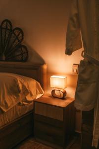 Giường trong phòng chung tại drb Suites