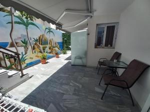 Балкон или терраса в House Blerina