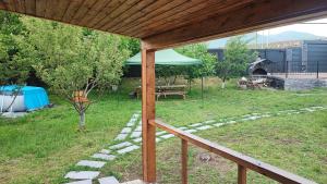 Zahrada ubytování Giarants