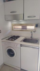 Dapur atau dapur kecil di Casa Margot