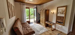 Posezení v ubytování Haus Tildchen